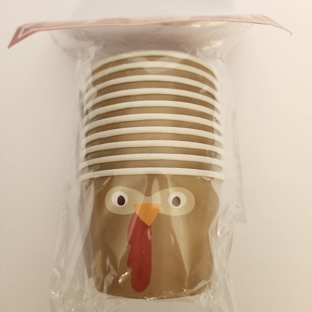 Spritz Treat Cup Kit Of Thanksgiving Turkey Makes 10